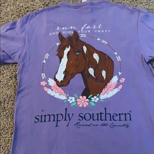 Simply southern short sleeve T-shirt
